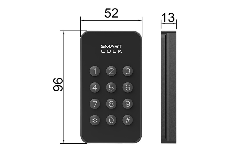 Cabinet Lock F055A