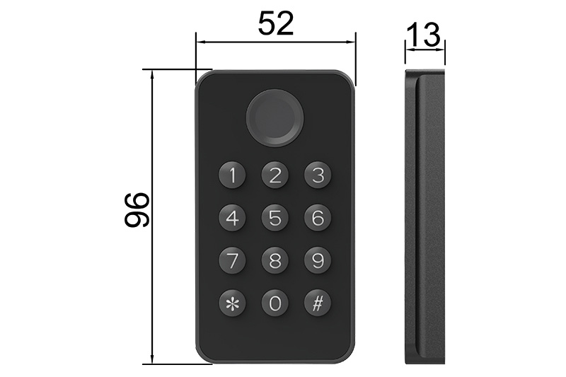 Cabinet Lock F058A