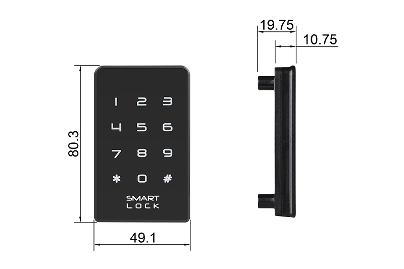 Cabinet Lock F095