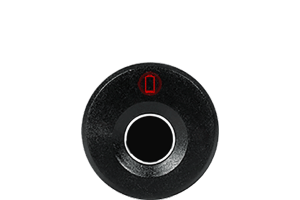 F109 Fingerprint Cabinet Lock Low Battery Warning Alert