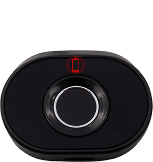 Drawer Lock (Cabinet Lock) F115 Low battery reminder