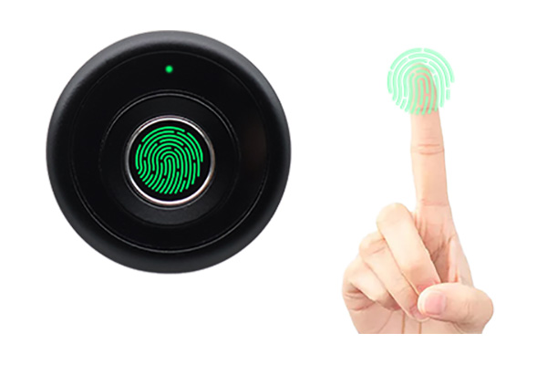 F120 Fingerprint Cabinet Lock 0.1s Ultra-fast Fingerprint Unlock