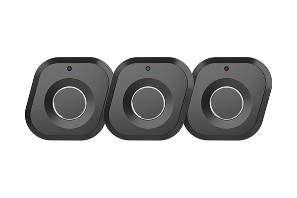 F122 Fingerprint Cabinet Lock 3-color LED Status Indicator