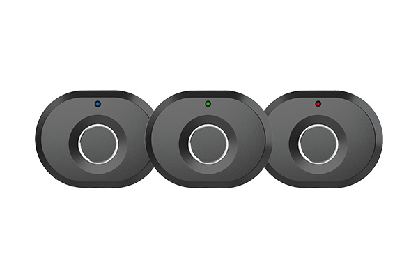 F123 Fingerprint Cabinet Lock 3-color LED Status Indicator