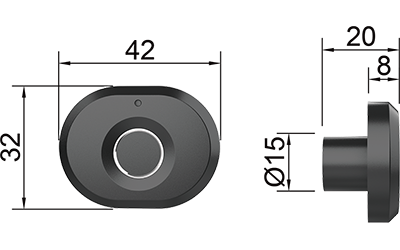 Cabinet Lock F123