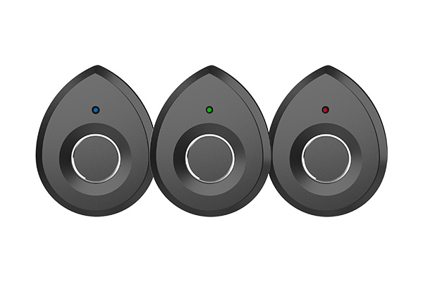 F138 Fingerprint Cabinet Lock 3-color LED Status Indicator