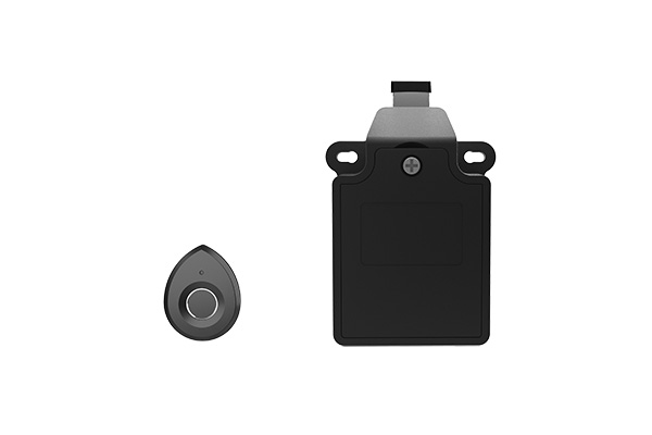 F138 Fingerprint Cabinet Lock + BF18