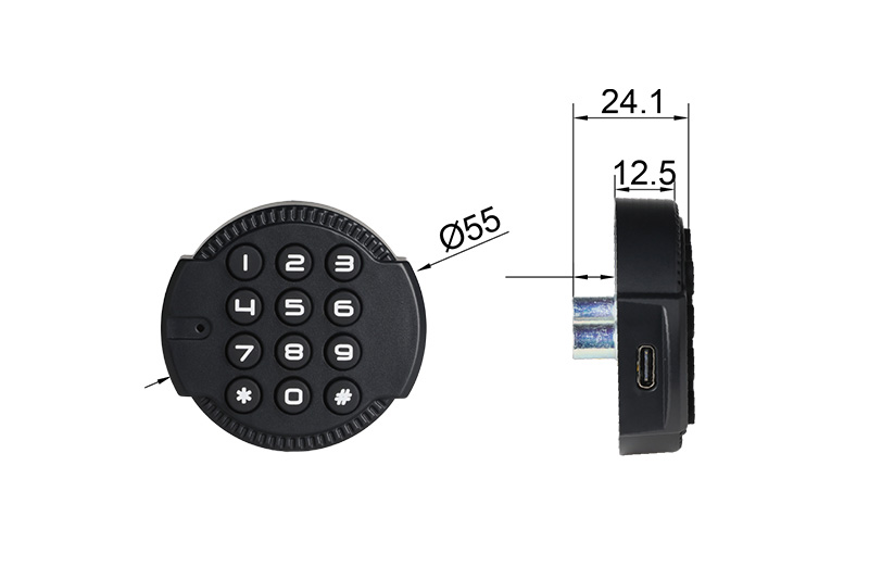 Cabinet Lock F189