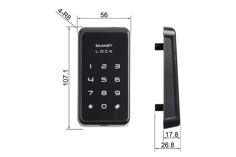 Cabinet Lock F195