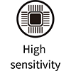 F040 Fingerprint Cabinet Lock high-sensitivity