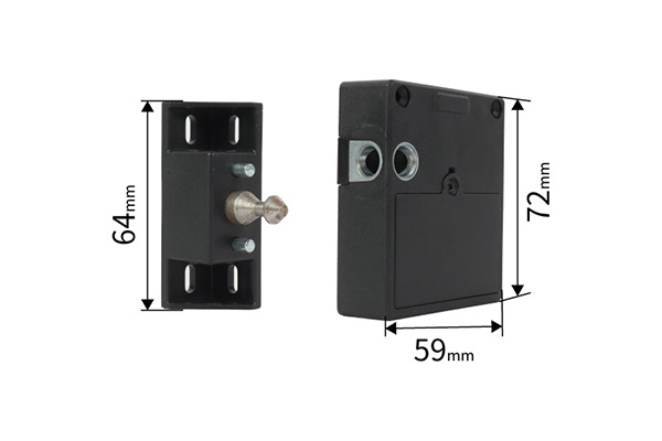 Invisible Cabinet Locks
