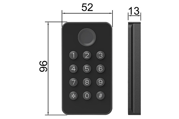 Multi-Access Cabinet Locks