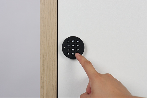 How to change password to the cabinet lock F029