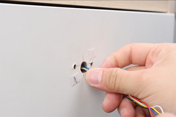 How to install smart cabinet lock F112