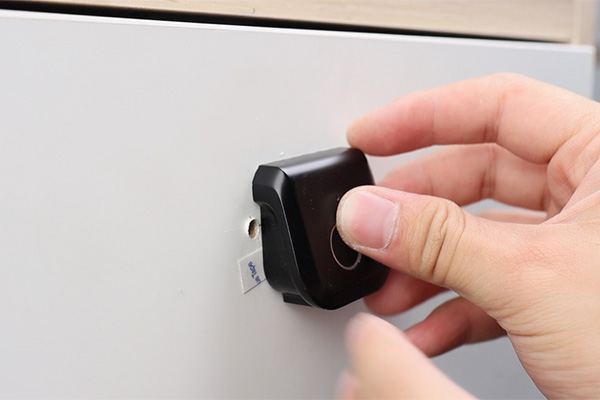 How to install smart cabinet lock F112