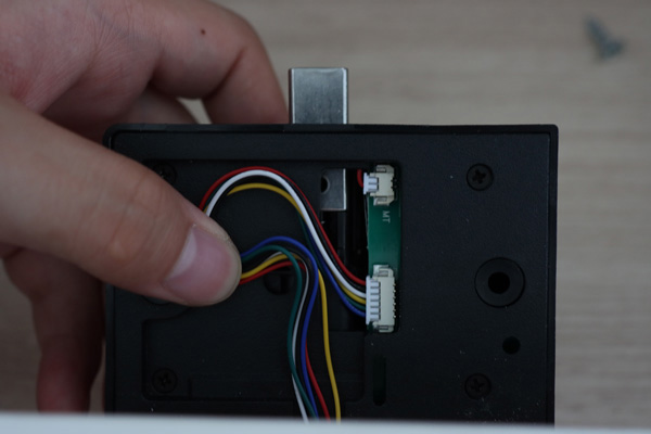 How to install smart cabinet lock F112