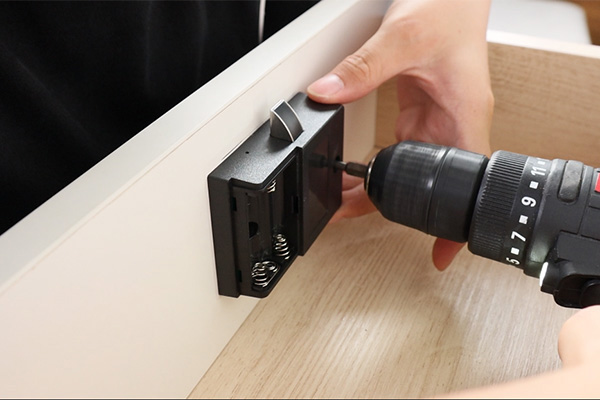 How to install smart cabinet lock F112