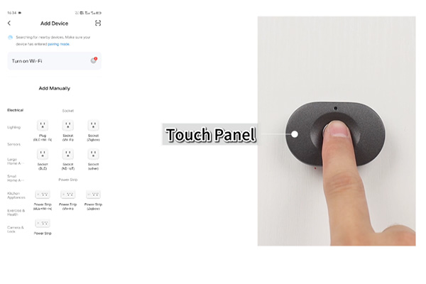 How to use the cabinet lock F113 TUYA app