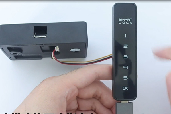 How to use the F025 digital cabinet lock