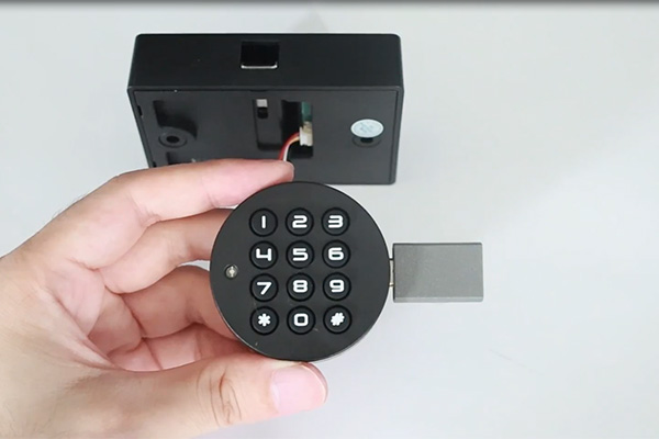 How to use the F029 password smart cabinet lock