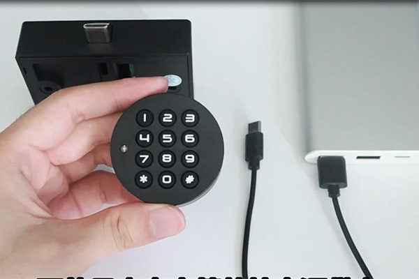 How to use the F029 password smart cabinet lock